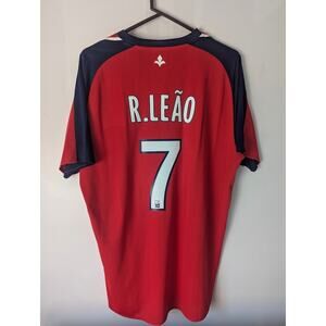 LOSC Lille Rafael Leão 2021/22 Home Jersey Men’s XL Ligue 1 Shirt